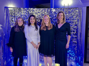 People attending Celebrate Renbrook Gala posing for pictures