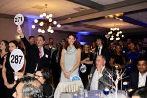 People attending Celebrate Renbrook Gala posing for pictures