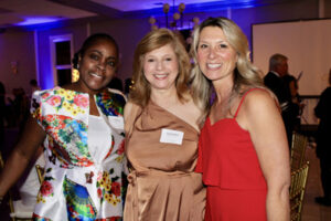 People attending Celebrate Renbrook Gala posing for pictures