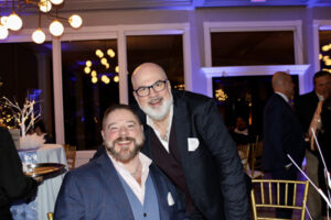 People attending Celebrate Renbrook Gala posing for pictures