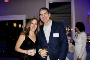 People attending Celebrate Renbrook Gala posing for pictures