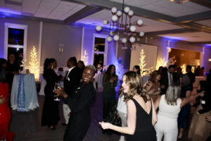 People attending Celebrate Renbrook Gala posing for pictures