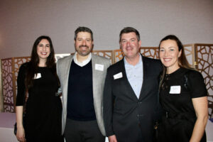 People attending Celebrate Renbrook Gala posing for pictures