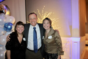 People attending Celebrate Renbrook Gala posing for pictures