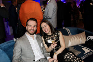 People attending Celebrate Renbrook Gala posing for pictures