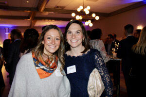People attending Celebrate Renbrook Gala posing for pictures