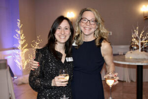 People attending Celebrate Renbrook Gala posing for pictures