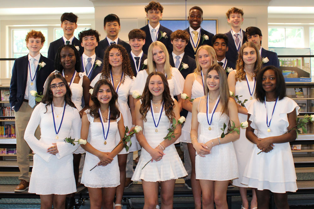 Group of Grade 8 Middle School Trustee Scholars