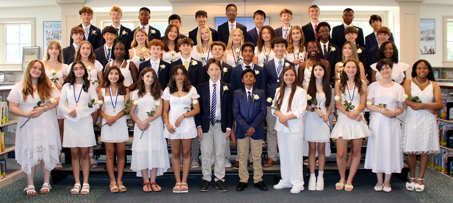 Photo of Renbrook School Class of 2025 Graduates