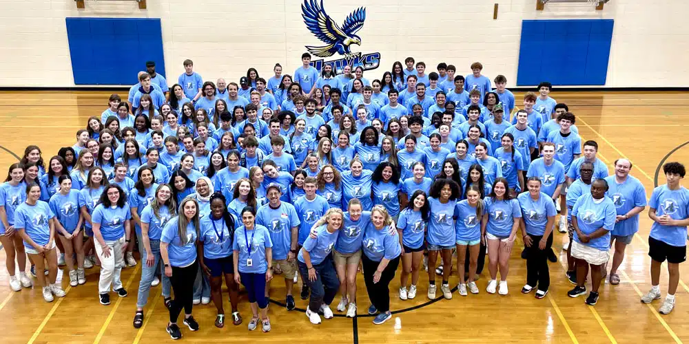 Group photo of Renbrook School Summer Adventure Staff 2025