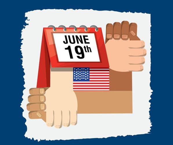 Happy Juneteenth Image