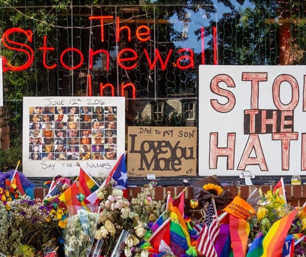 Stonewall Inn fight for Pride