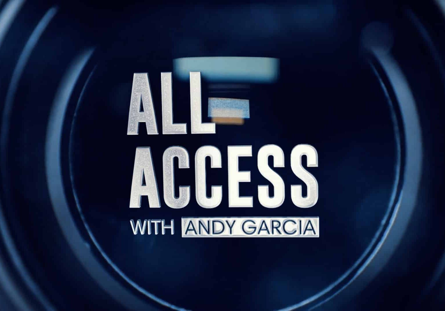 All Access Logo with Lens