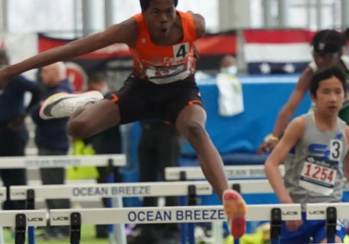 EighthGraderExcelsatTrack&Field1 News