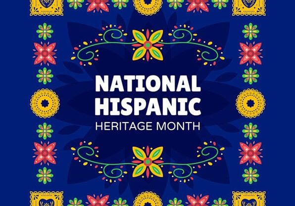 Hispanic Heritage Month flyer